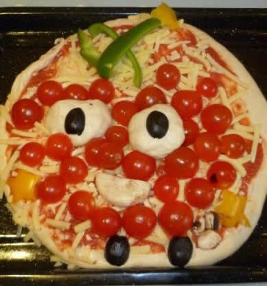 Pizza Face